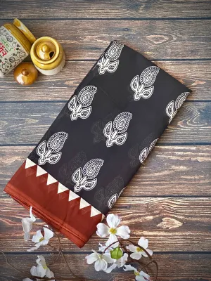 Tribal Muse | Printed Practice Saree