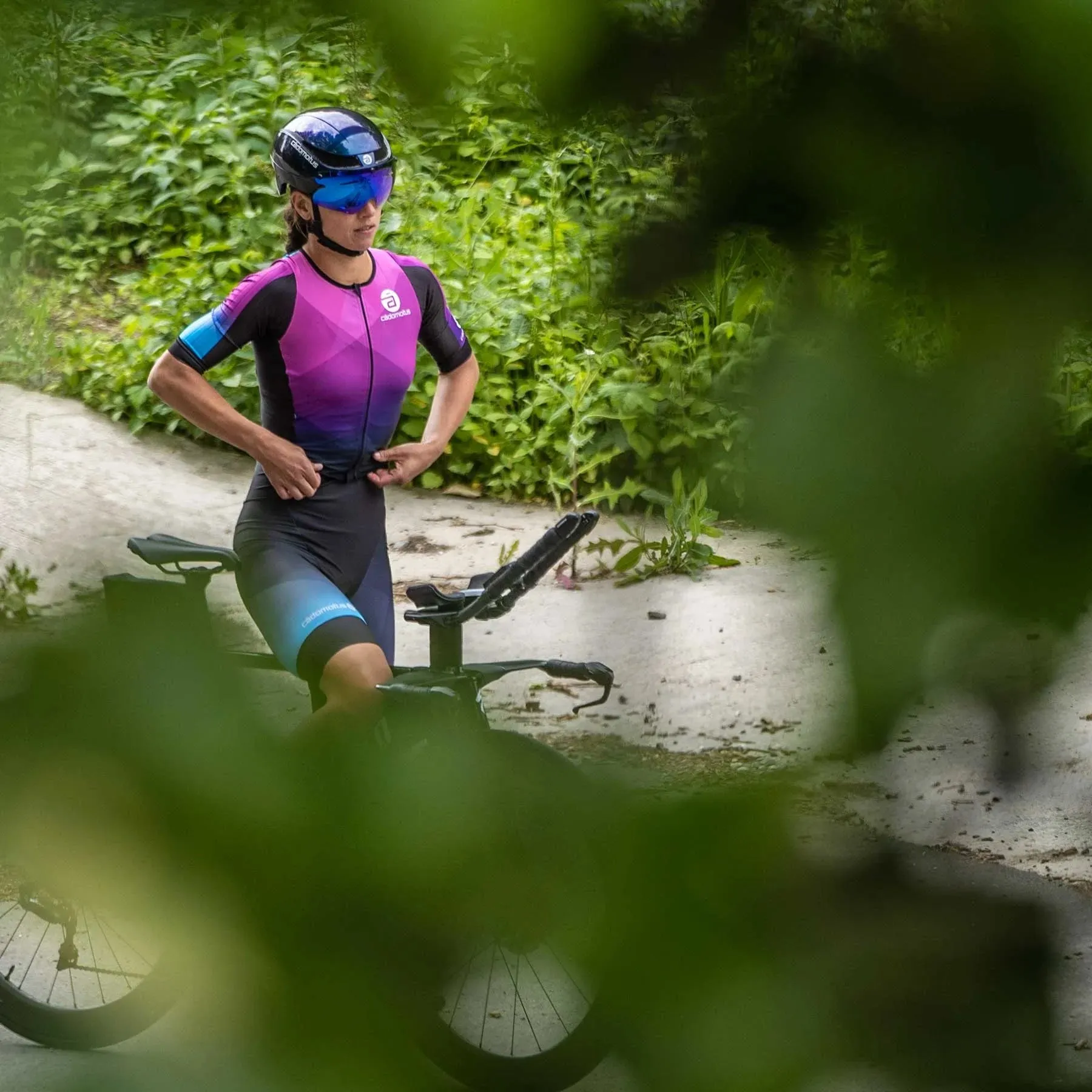 Trisuit Aeroracer Floral