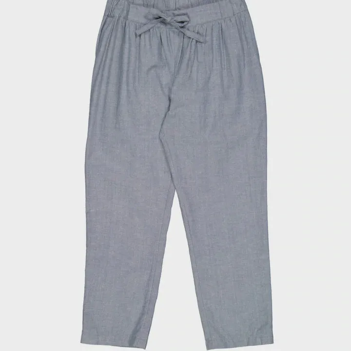 Trouser Sigrid in Bluefin