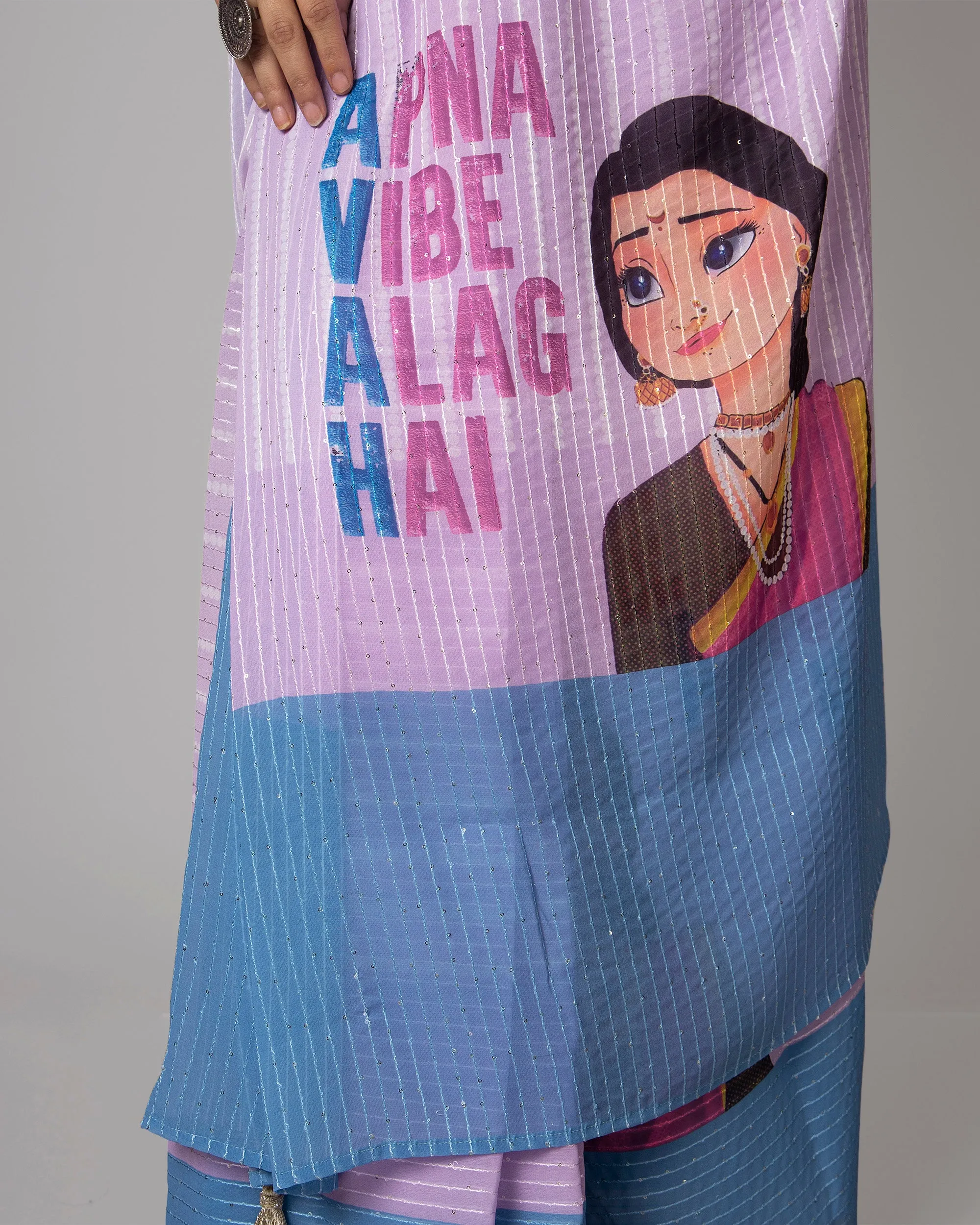 Unveiling The Quirky Chic In Every Saree
