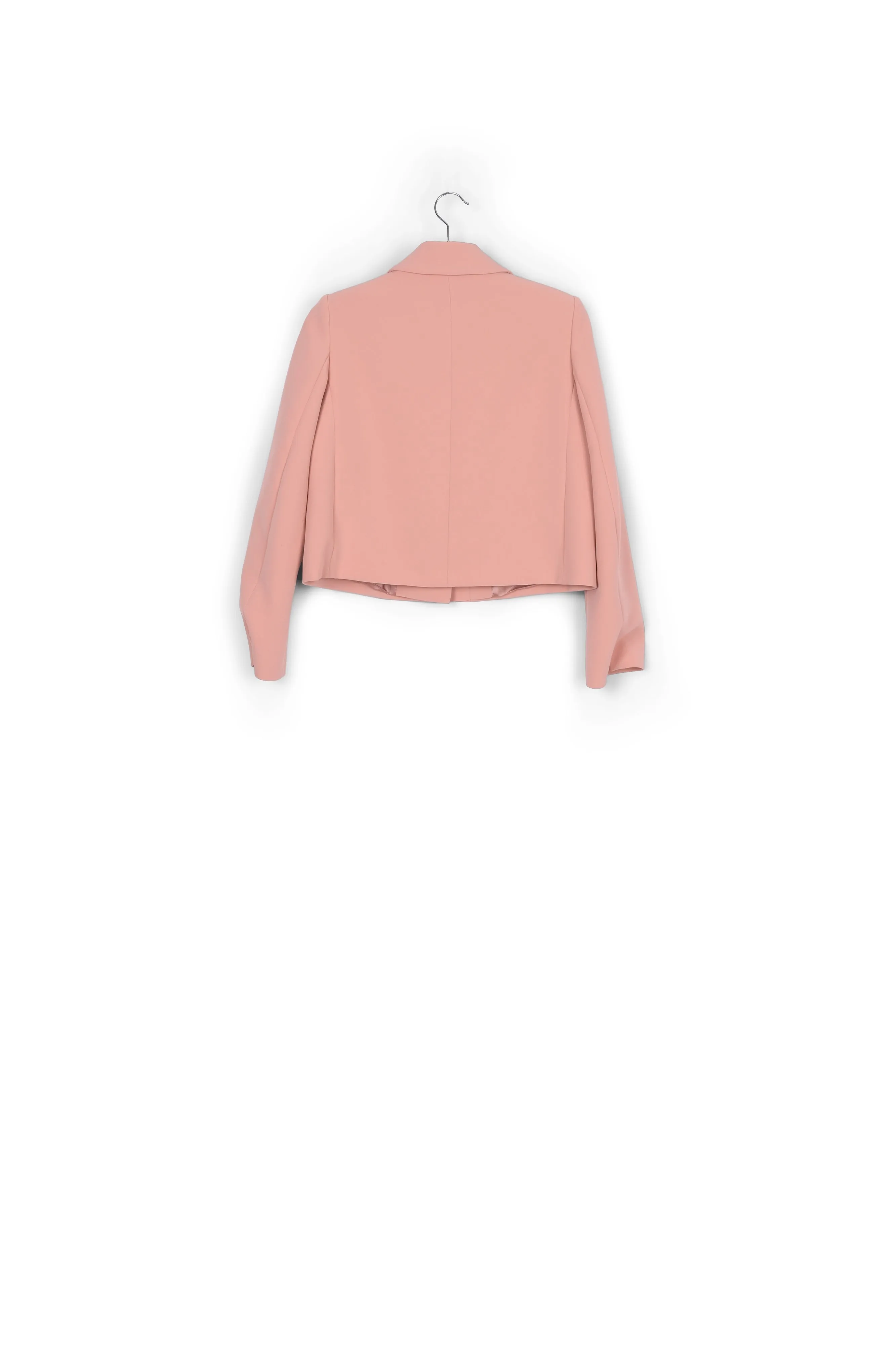 Vintage pink cropped jacket