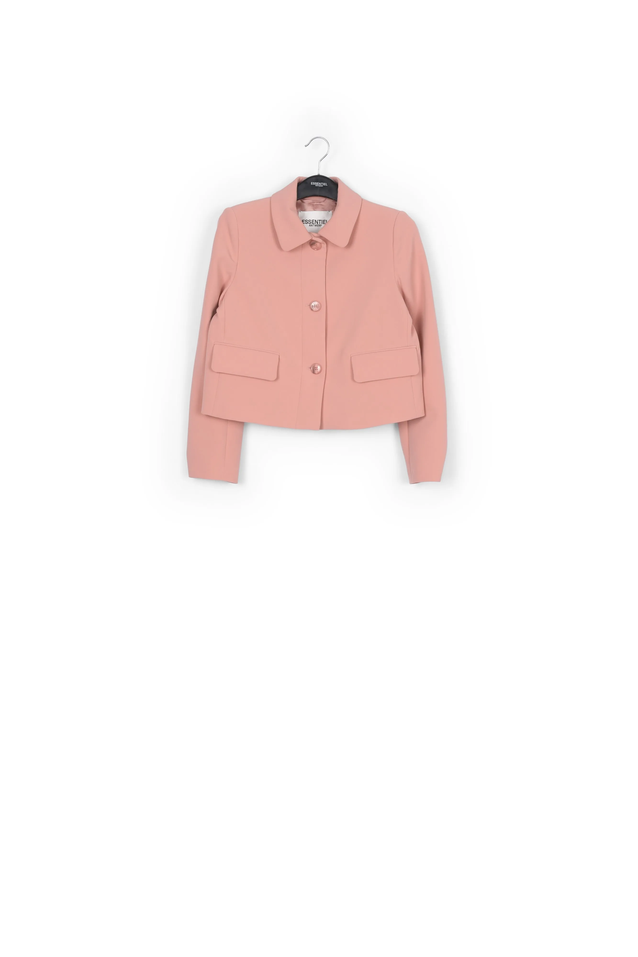 Vintage pink cropped jacket