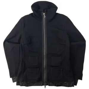 Vintage Prada Sport Cropped Zip Up Jacket Womens Size S