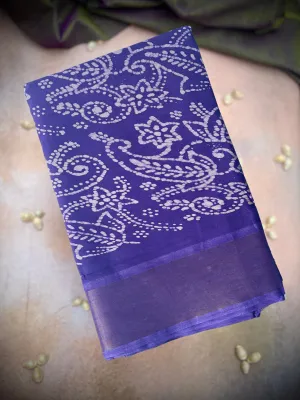 Violet Dreams | Bandhani