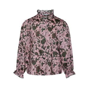 Viscose Blouse Snowbell Pink