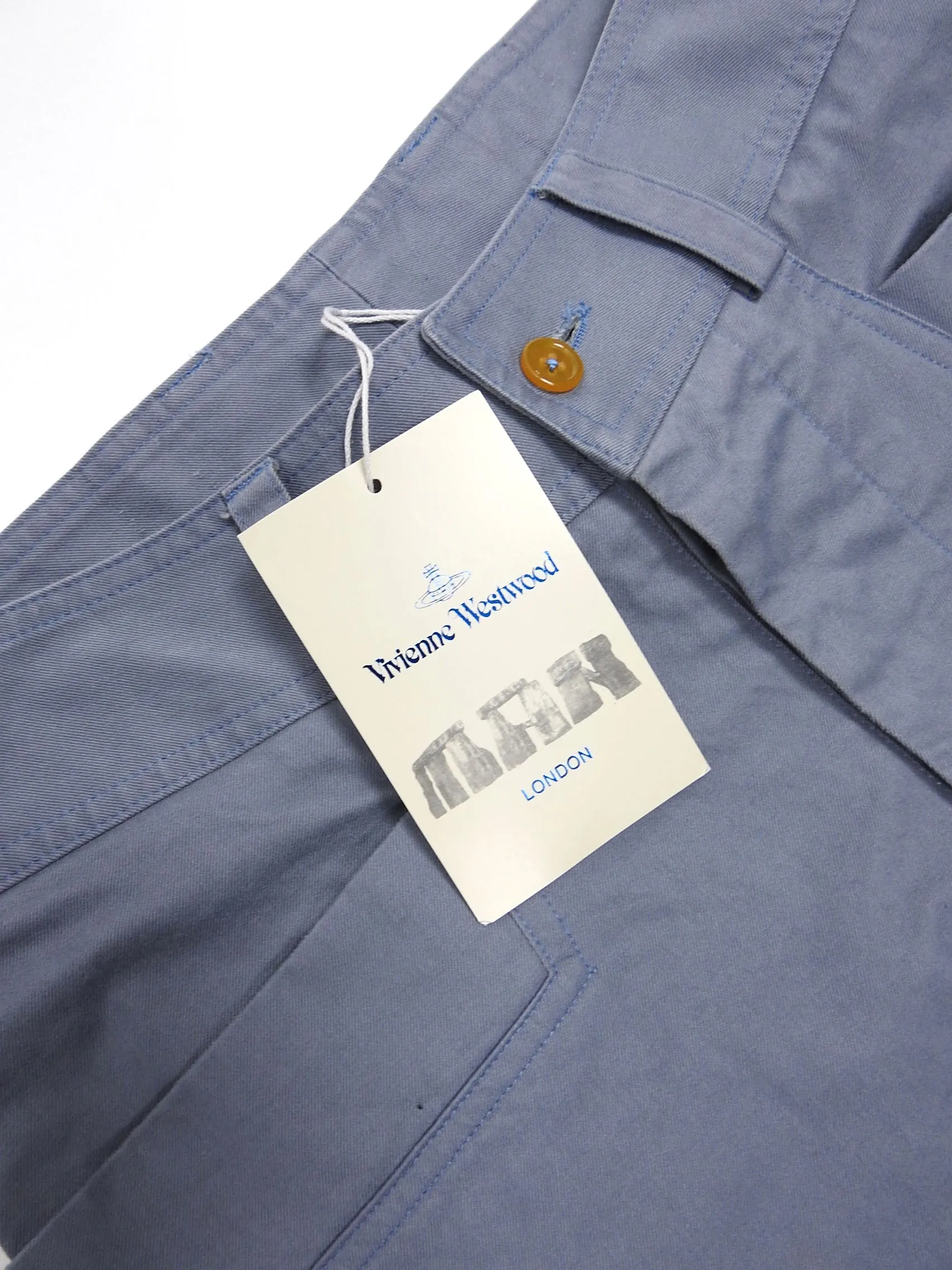 Vivienne Westwood Powder Blue Trousers Size 46