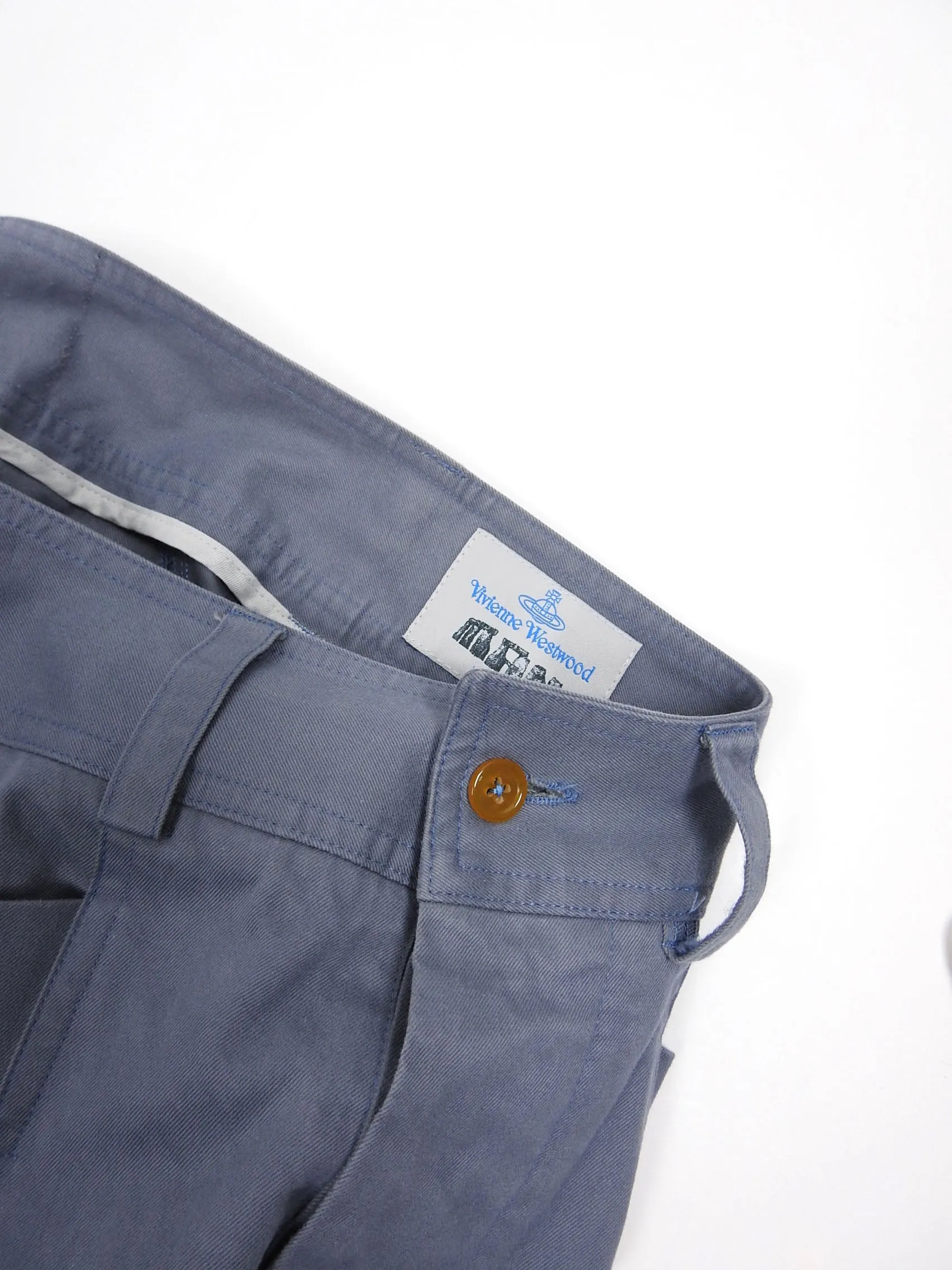 Vivienne Westwood Powder Blue Trousers Size 46
