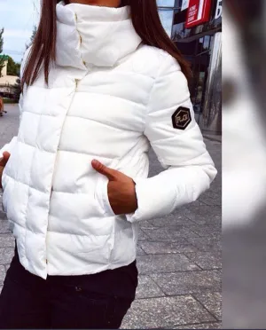 Women Coat Fashion Autumn Winter Female Down Jacket Women NEW Parkas Casual Jackets Inverno Parka Wadded plus size