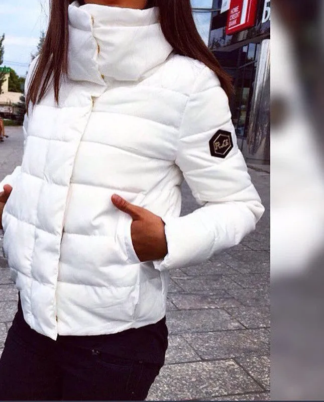 Women Coat Fashion Autumn Winter Female Down Jacket Women NEW Parkas Casual Jackets Inverno Parka Wadded plus size