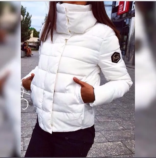 Women Coat Fashion Autumn Winter Female Down Jacket Women NEW Parkas Casual Jackets Inverno Parka Wadded plus size