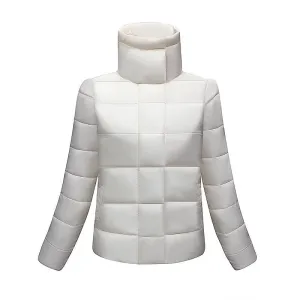 Women Coat Fashion Female Down Jacket Women Parkas Casual Jackets Inverno Parka Wadded plus size