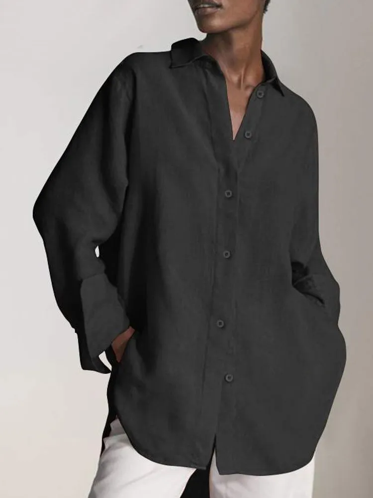 Women Ruffled Blouses Stylish Tops Sexy V Neck