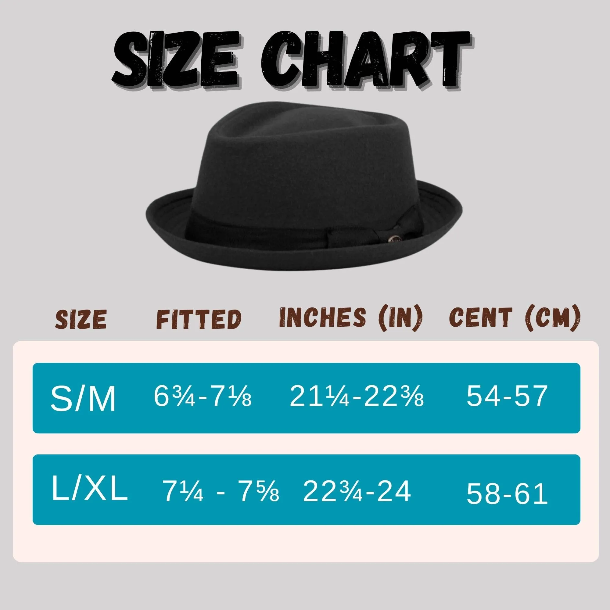 Wool Fedora Diamond Shaped by Funky Junque