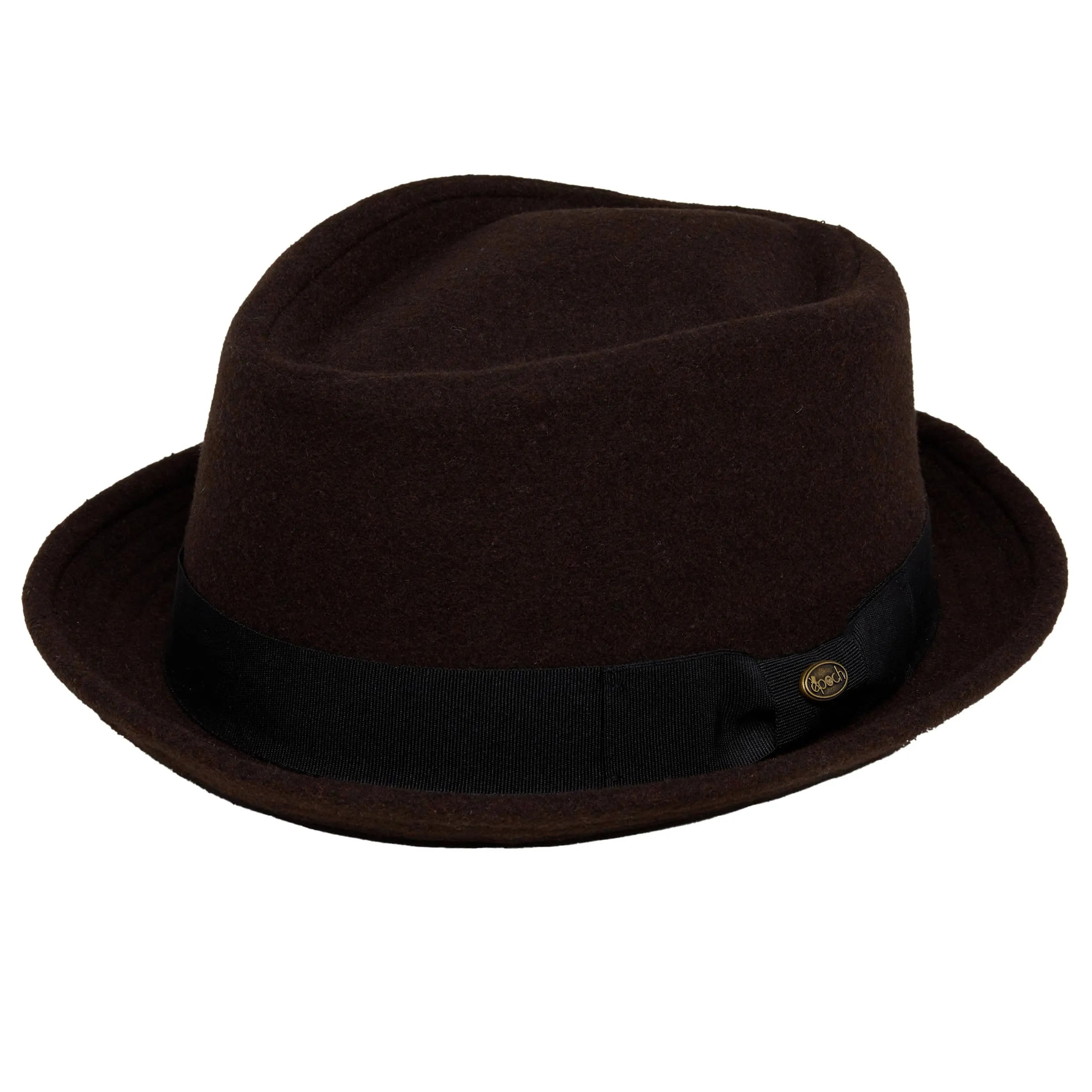 Wool Fedora Diamond Shaped by Funky Junque