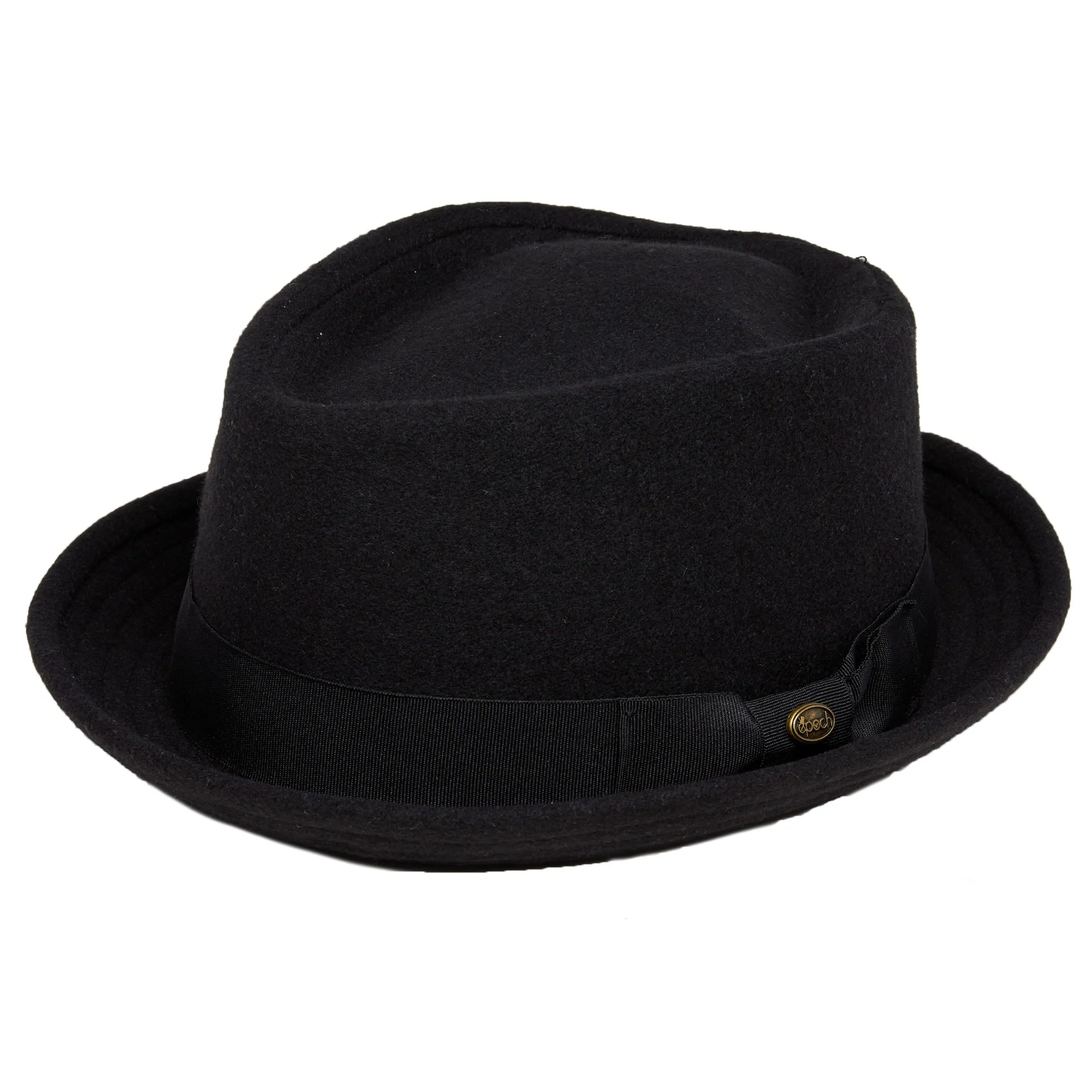 Wool Fedora Diamond Shaped by Funky Junque
