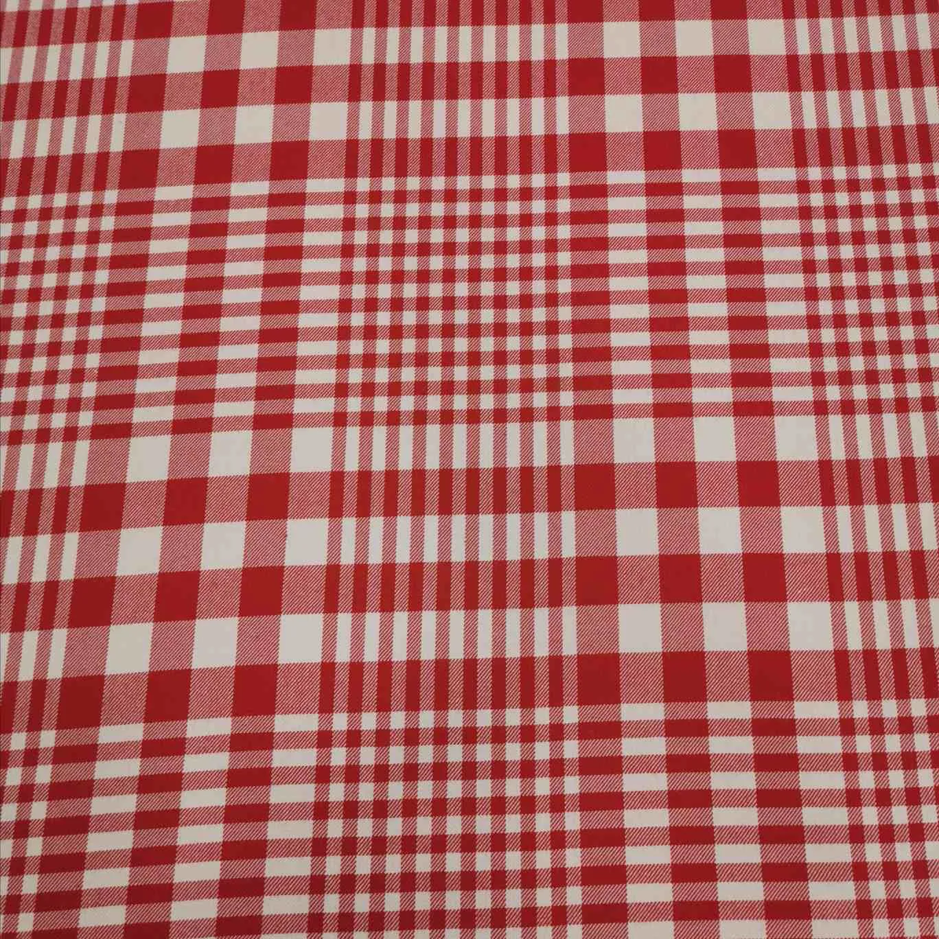 Wool , Rouge Check