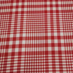 Wool , Rouge Check