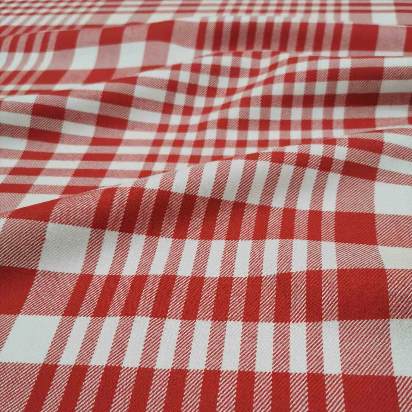 Wool , Rouge Check