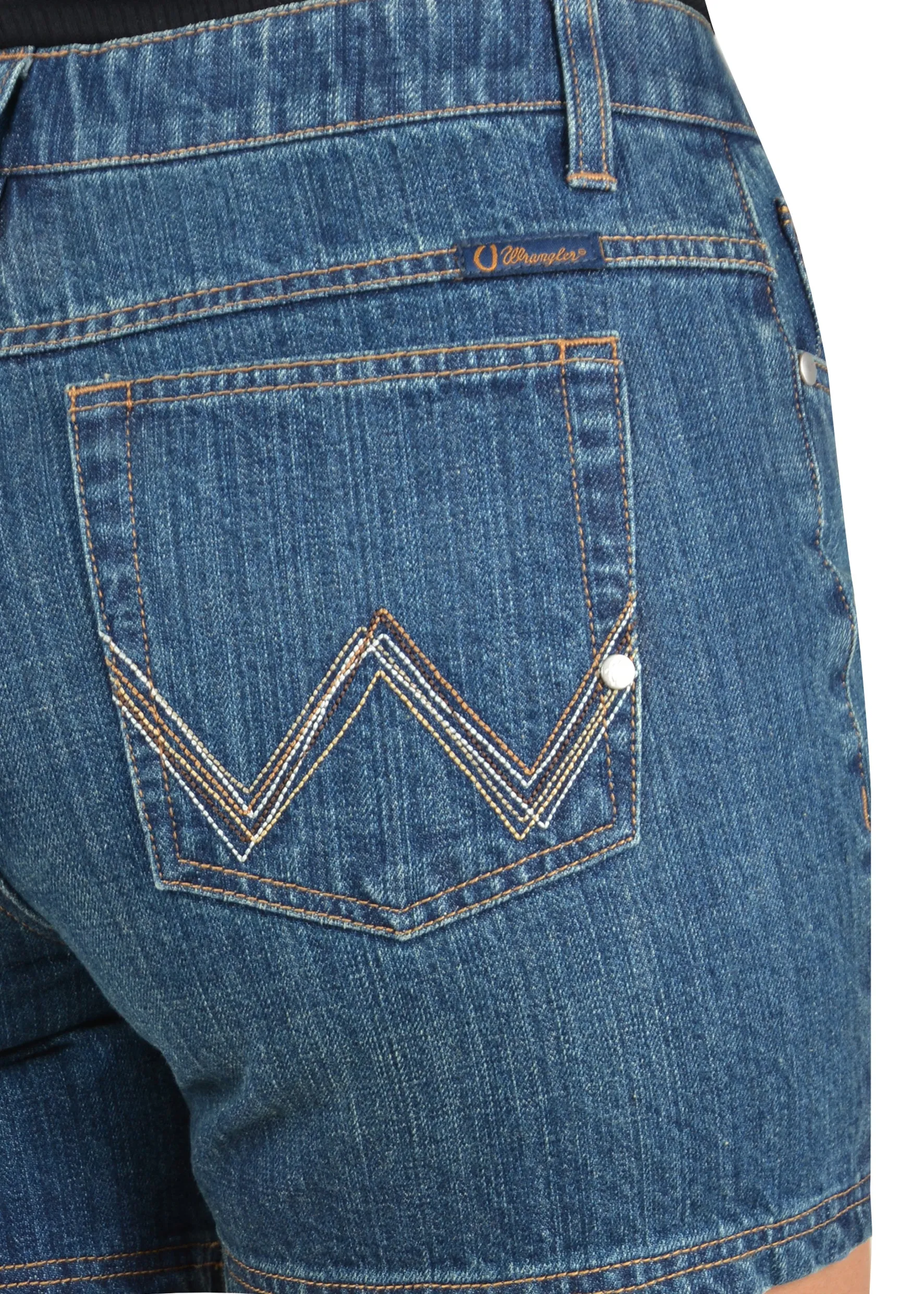Wrangler Ladies Ultimate Short - Q-Baby - XCP2336589