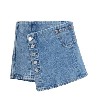 Wrap Mini Skirt