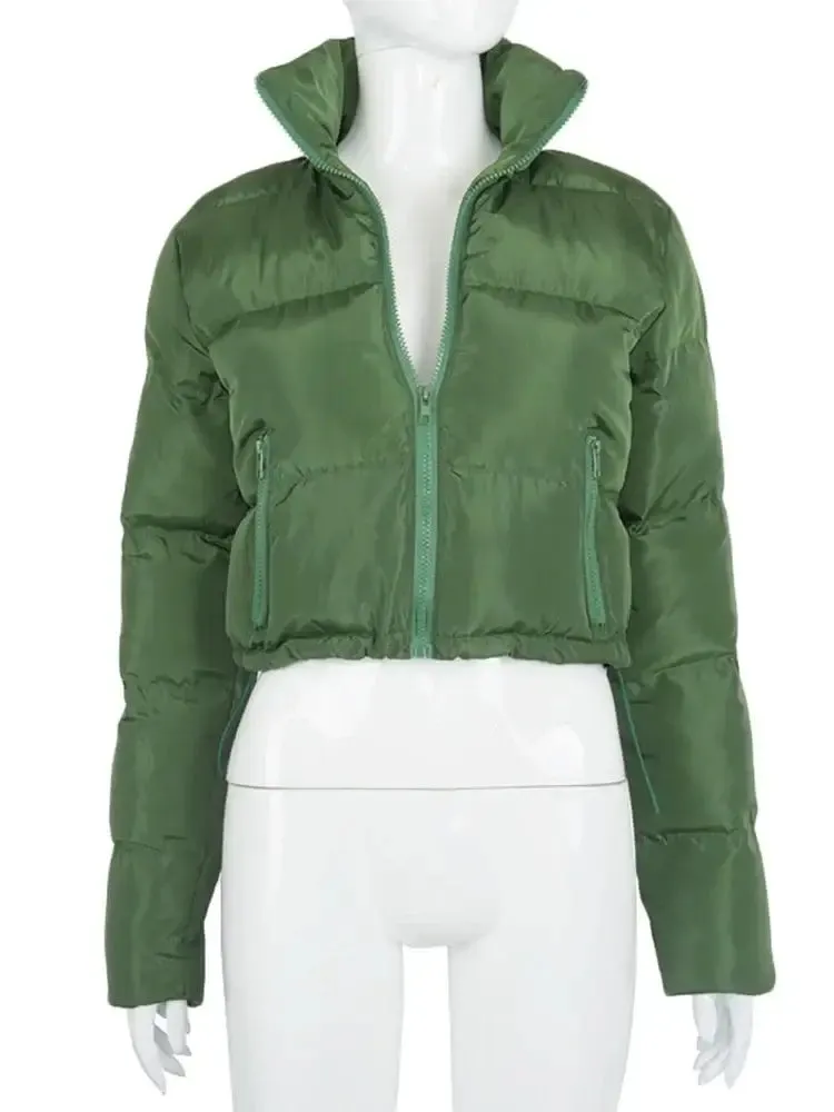 Y2K Cropped Jacket