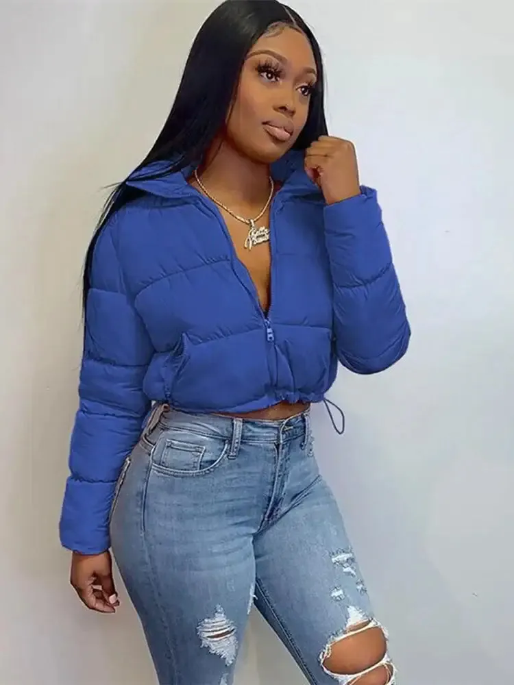 Y2K Cropped Jacket