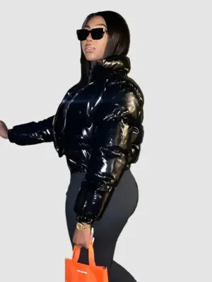 Y2K Cropped Jacket