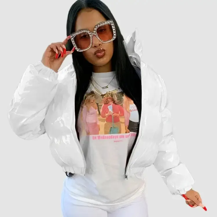 Y2K Cropped Jacket