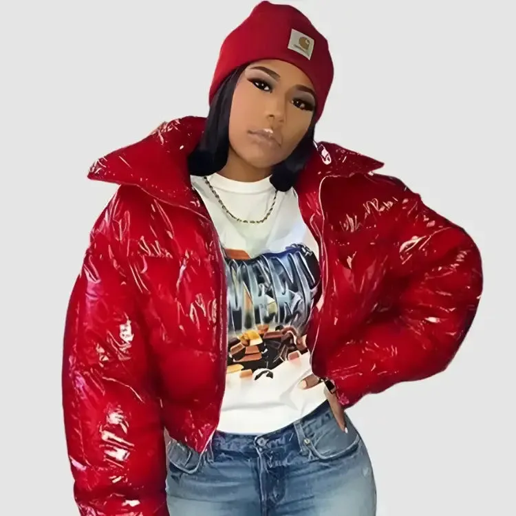 Y2K Cropped Jacket