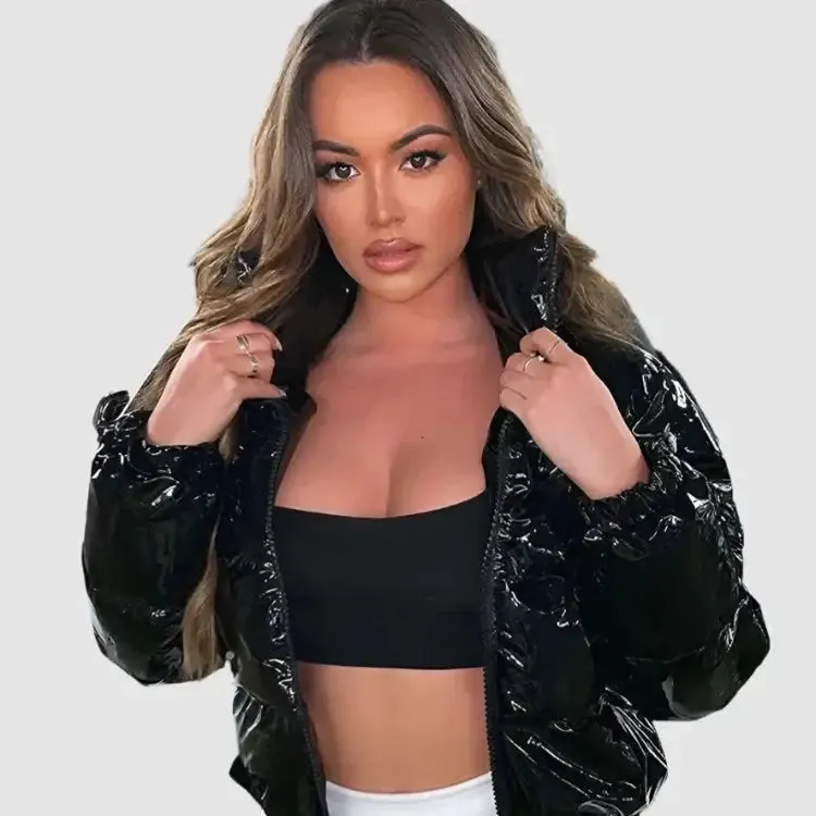 Y2K Cropped Jacket