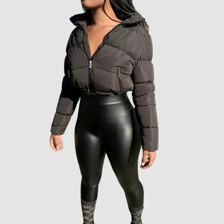 Y2K Cropped Jacket
