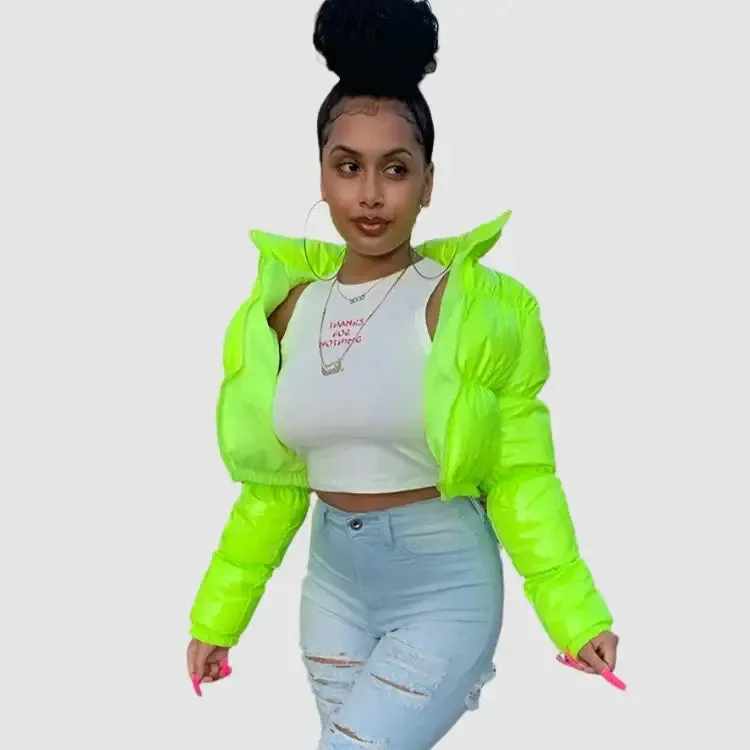 Y2K Cropped Jacket