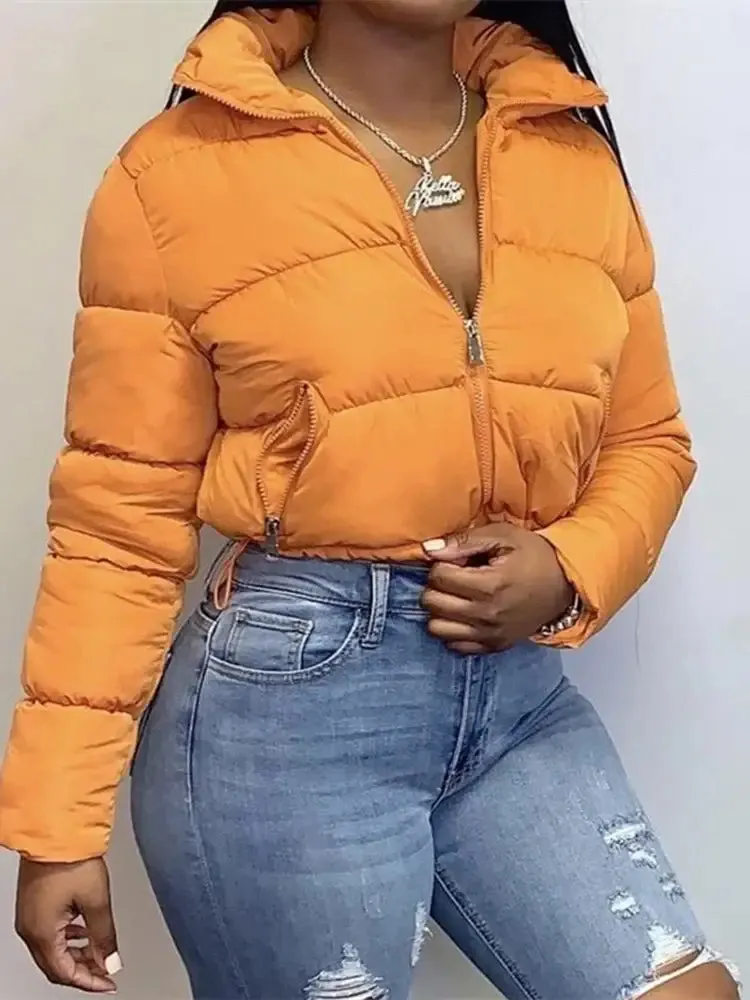 Y2K Cropped Jacket