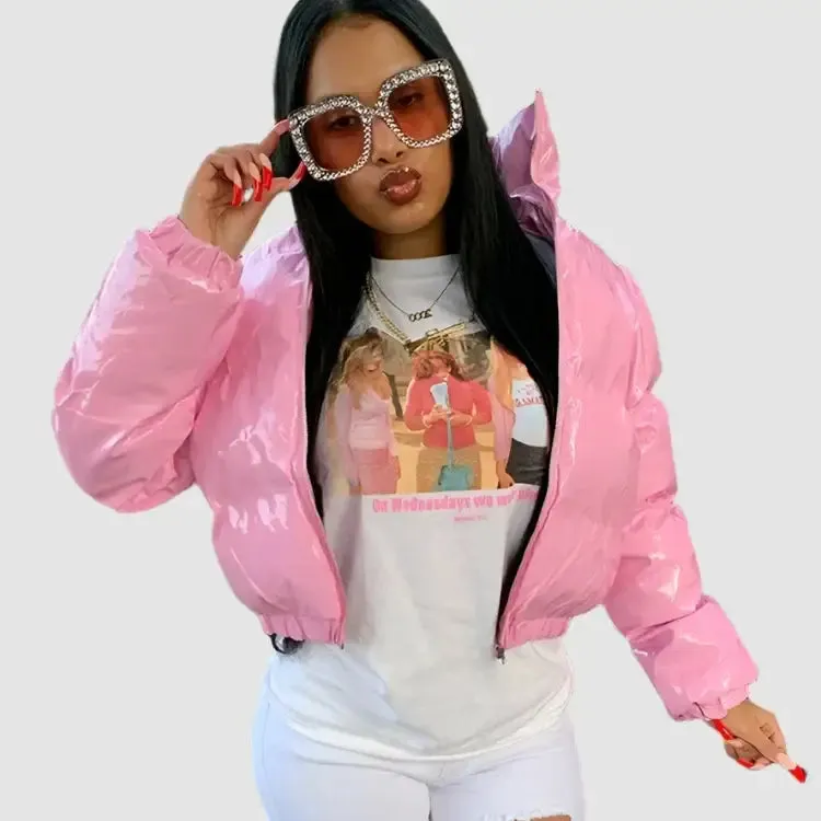 Y2K Cropped Jacket