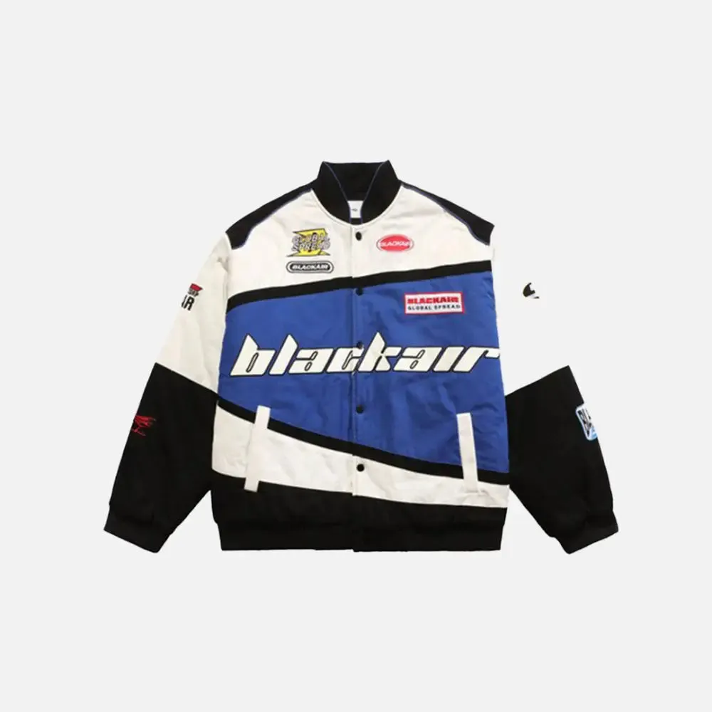 Y2K Varsity Jackets for Motorsport Enthusiasts