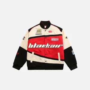 Y2K Varsity Jackets for Motorsport Enthusiasts