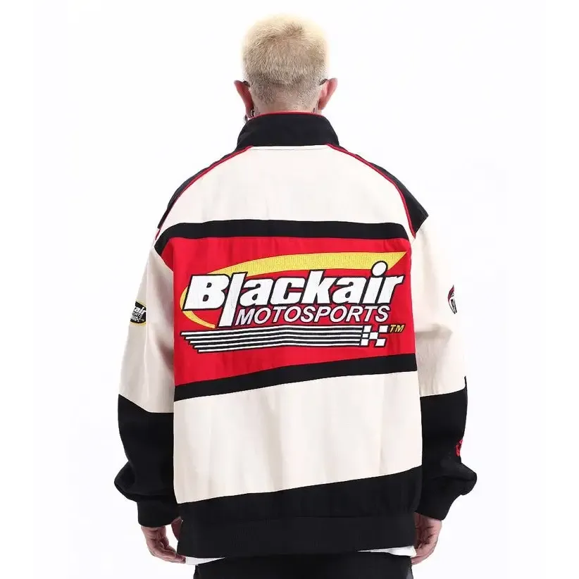 Y2K Varsity Jackets for Motorsport Enthusiasts