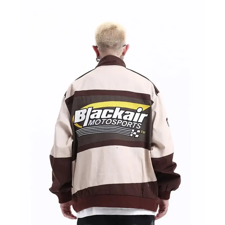 Y2K Varsity Jackets for Motorsport Enthusiasts