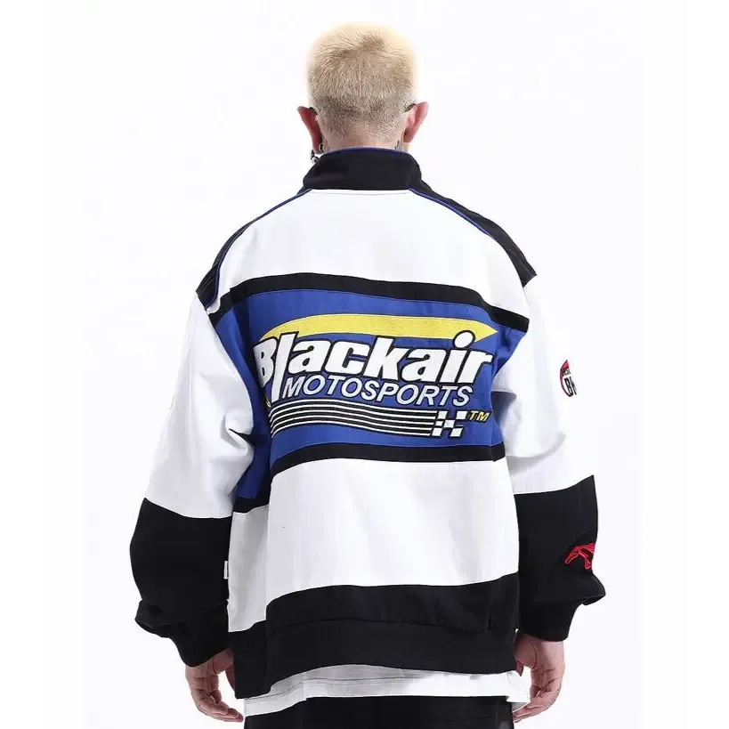 Y2K Varsity Jackets for Motorsport Enthusiasts