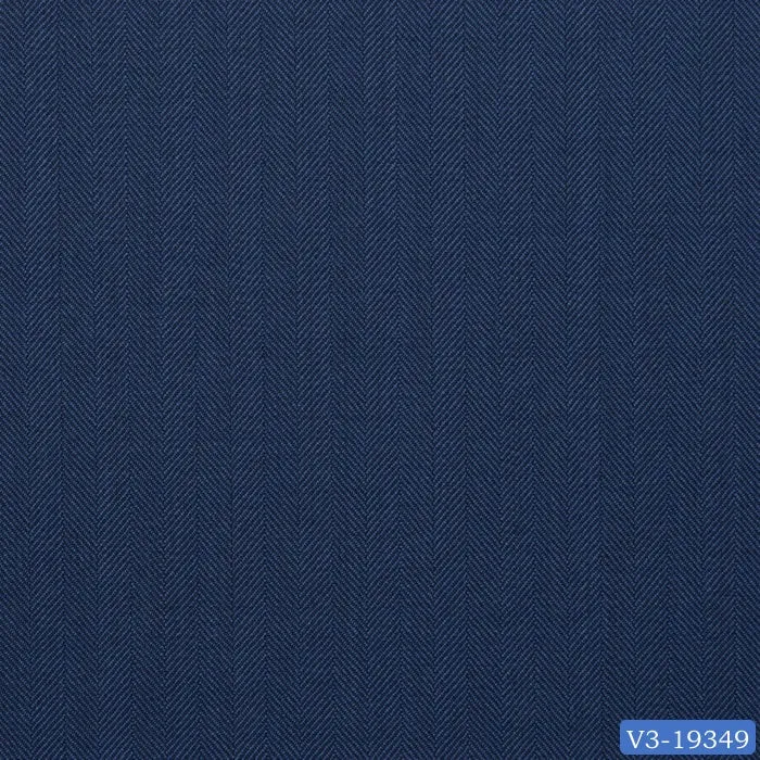 Yale Blue Herringbone Suit