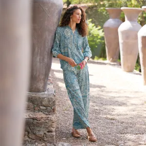 Zeeland Printed Blouse