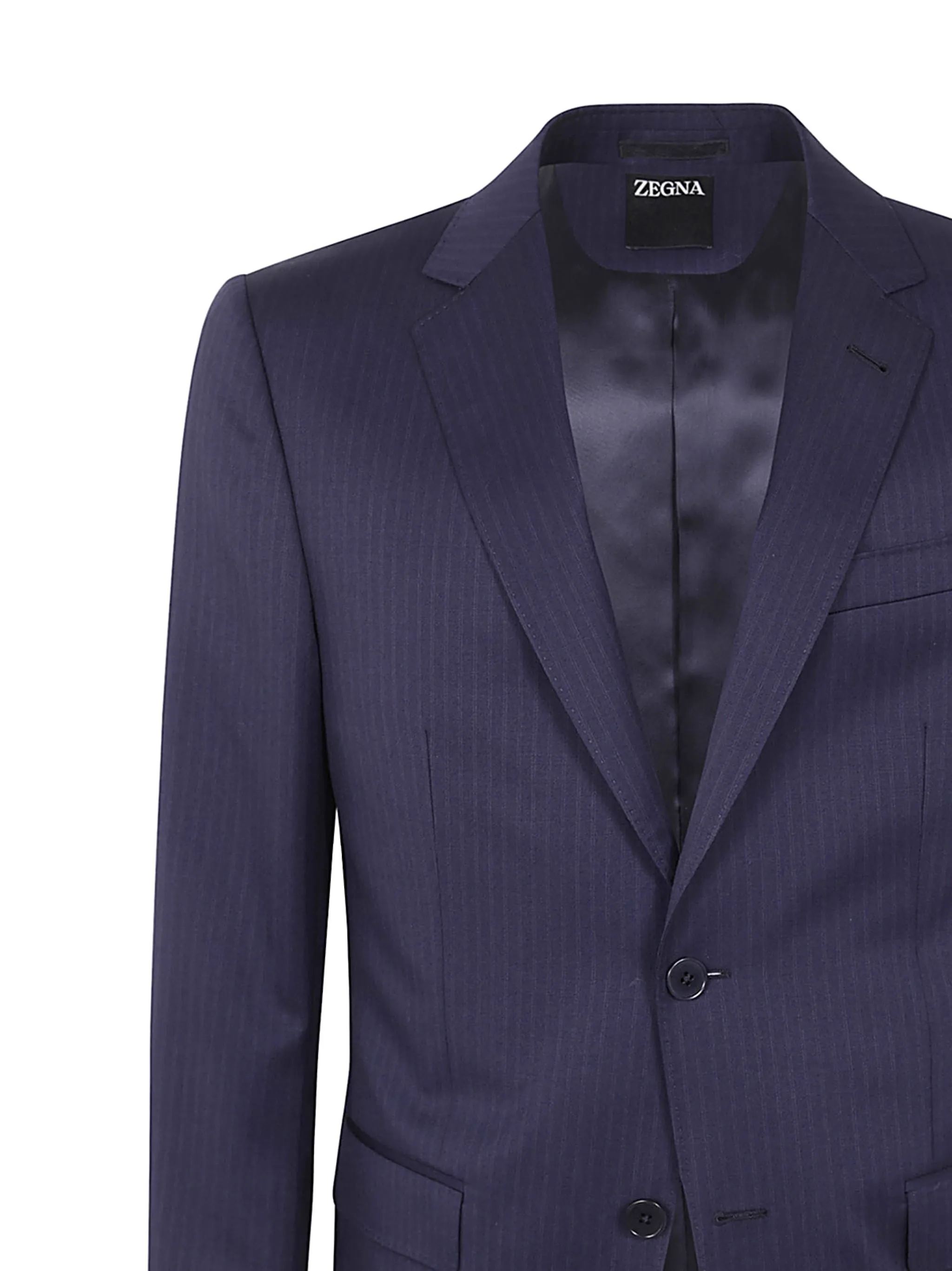 ZEGNA Men's Pure Wool Suit - SS25 Collection