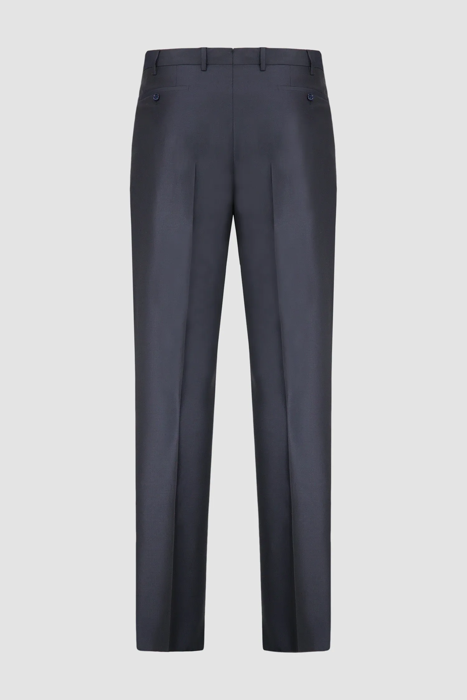 Zilli Navy Paris Whole Lined Suit