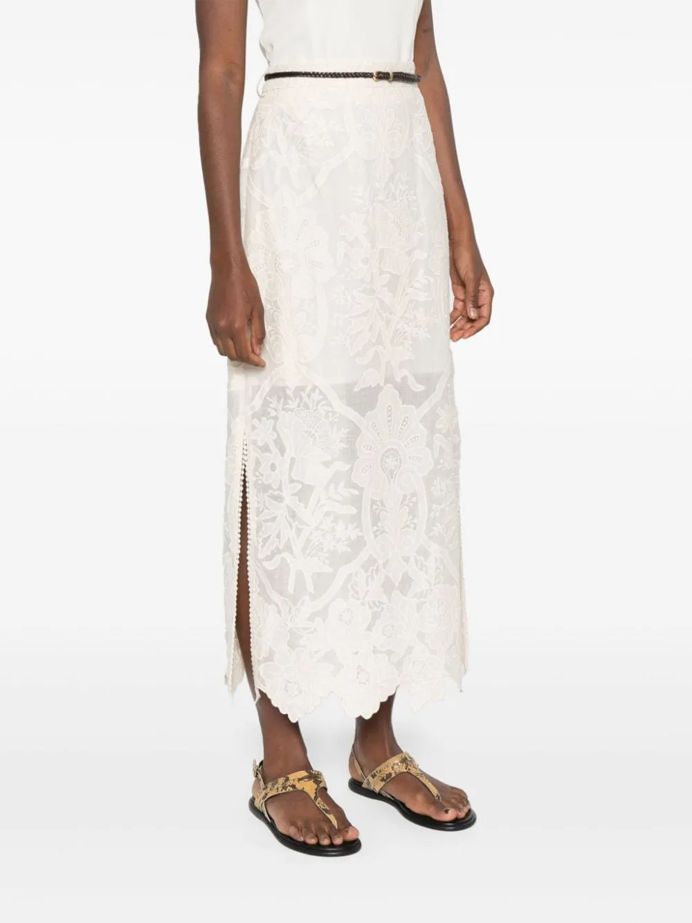 Zimmermann Beige Skirt