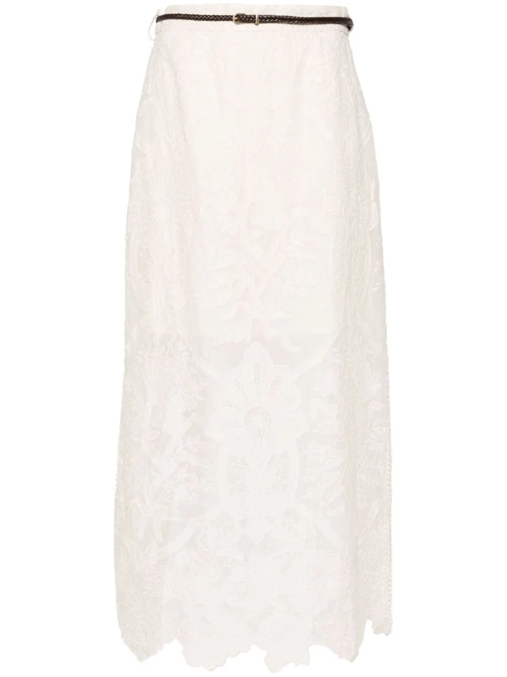 Zimmermann Beige Skirt