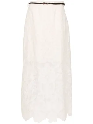 Zimmermann Beige Skirt