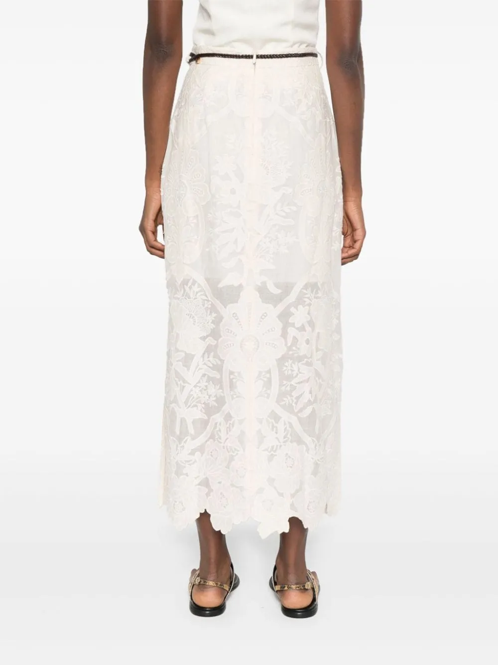Zimmermann Beige Skirt