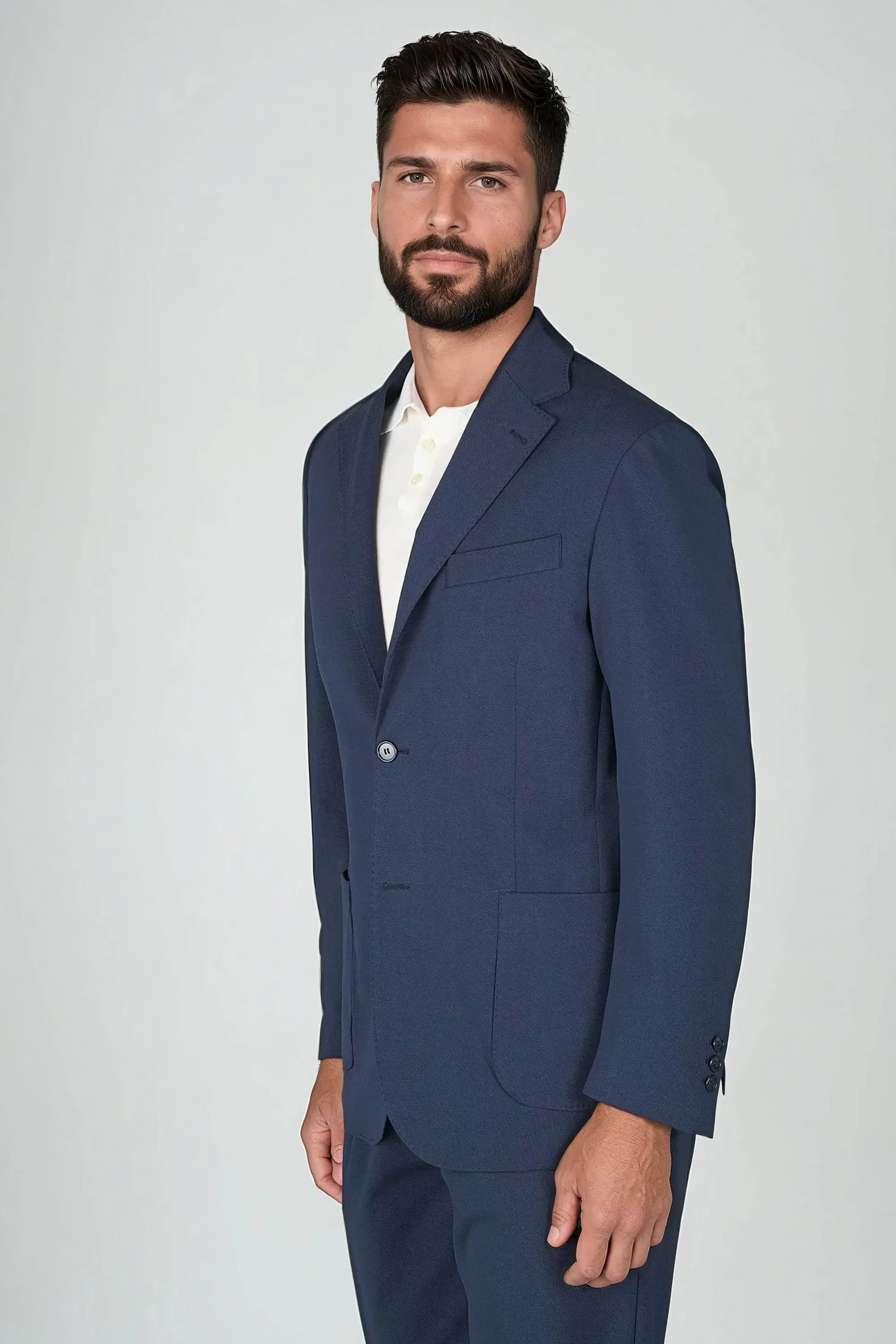 ZMART Jersey Twill Blazer