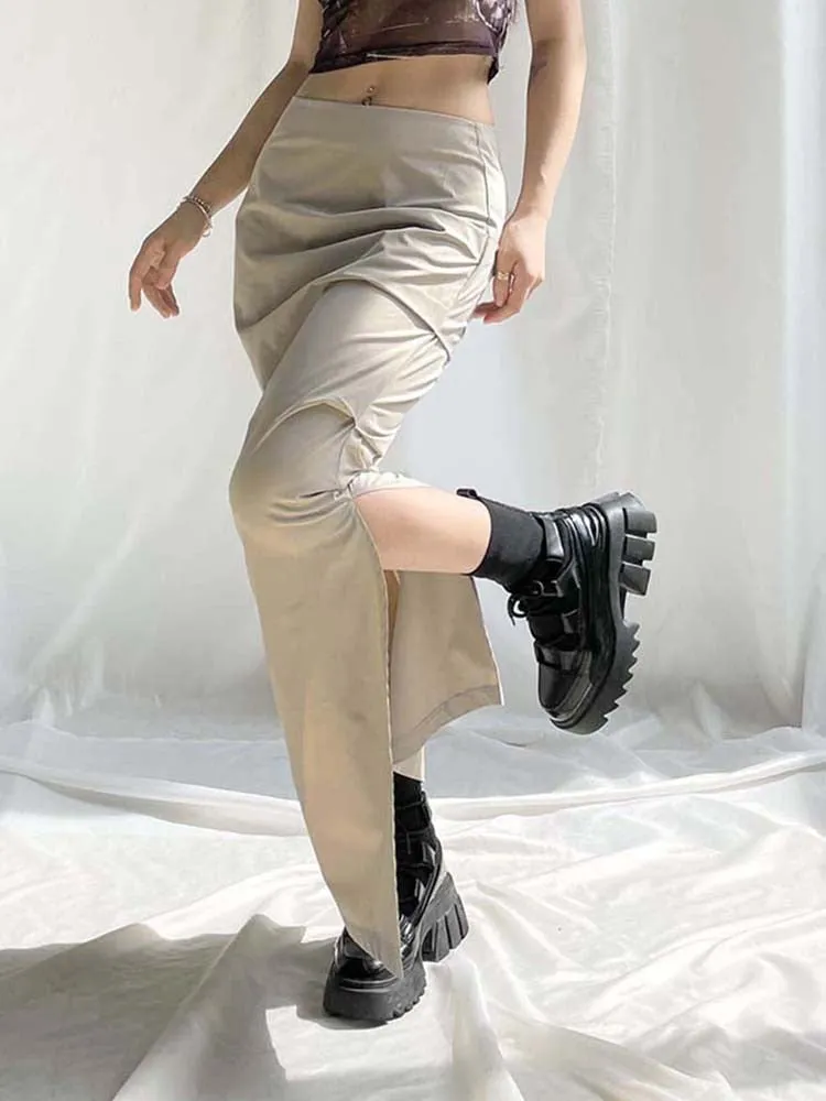 Zola Slit Skirt