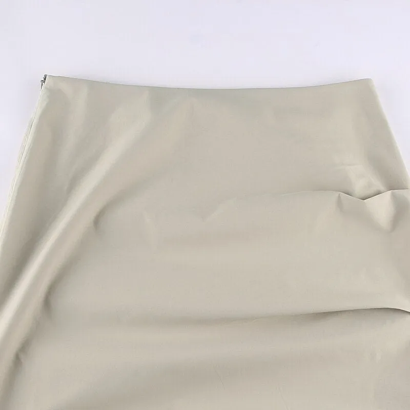 Zola Slit Skirt